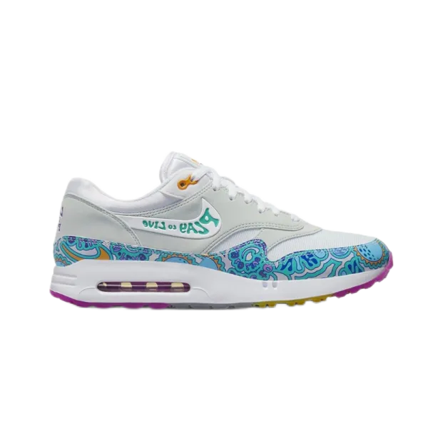 Nike Air Max 1 'Play to Live' Multicolor Sneakers - 1