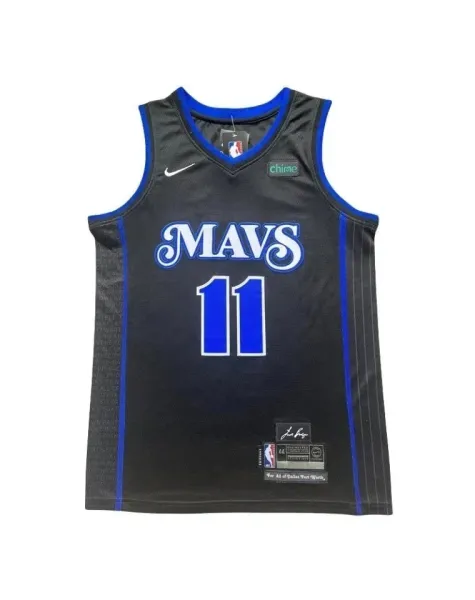 Nike Dallas Mavericks City Edition Jersey Black/Blue - 1