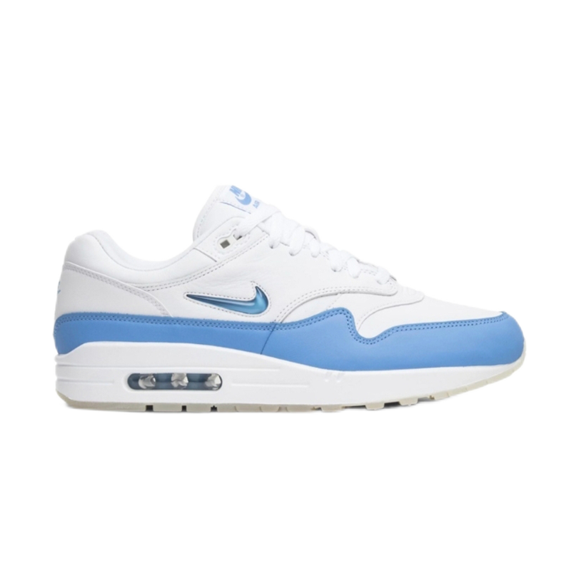 Nike Air Max 1 University Blue White Sneakers - 1