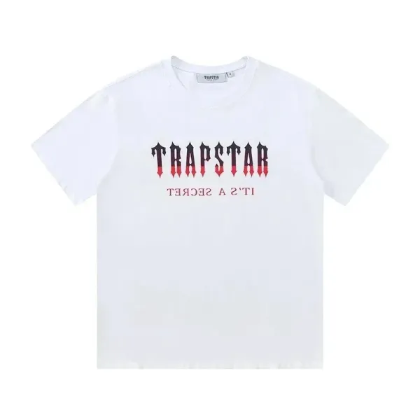 Trapstar It's A Secret Graphic T-Shirt White - 1