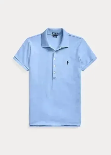 Ralph Lauren Classic Fit Polo Shirt Light Blue Polo-Shirt - 1