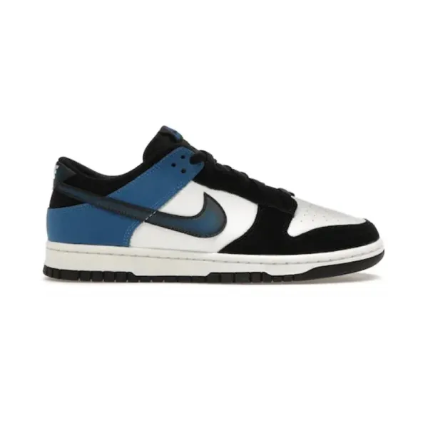 Nike Dunk Low Blue/Black/White Sneakers - 1