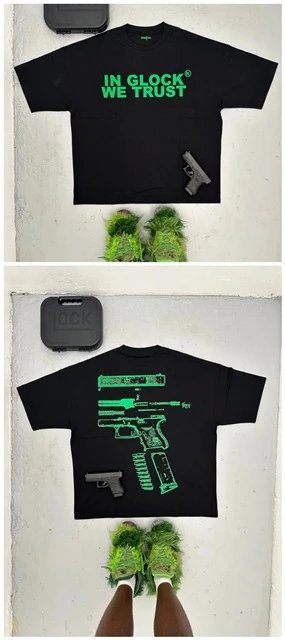 Muhammad Ali 'The Greatest' Graphic T-Shirt Black - 5