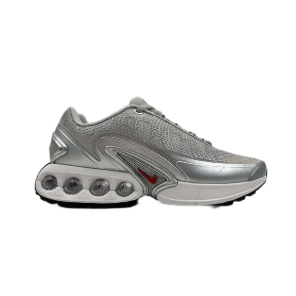 Nike Air Max Plus Silver Metallic Sneakers - 1