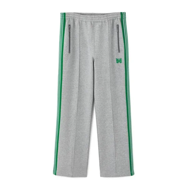 Adidas Originals Track Pants Gray Green Sweatpants - 1