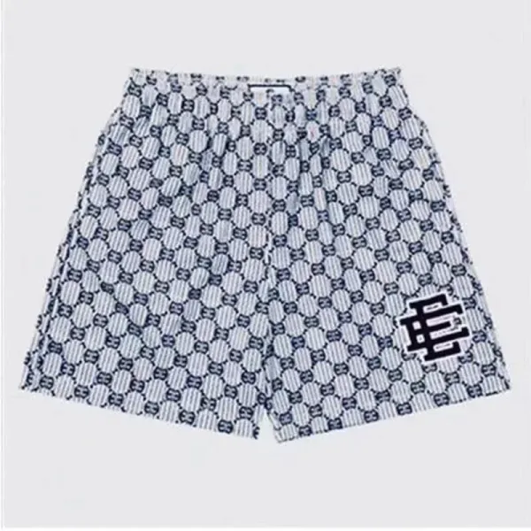 Gucci GG Marmont Print Boxer Shorts Navy and White - 1
