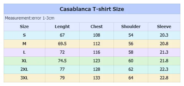 Corteiz Avenida Casablanca Graphic Print White T-Shirt - 3