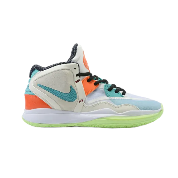 Nike Kyrie 8 'Wave' Multicolor Basketball Shoes - 1