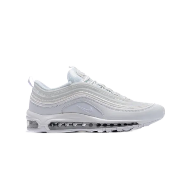 Nike Air Max 97 White Sneakers - 5