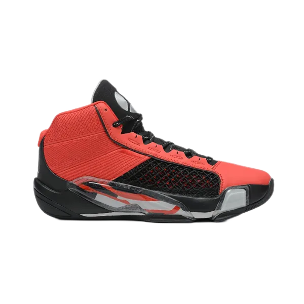Air Jordan 17 Low Red Black Sneakers - 1