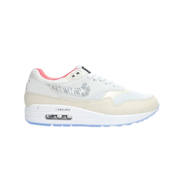Nike Air Max 1 'Multicolor Swoosh' Sneakers - 30