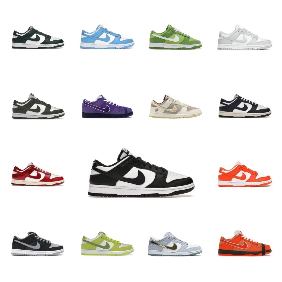 Nike Dunk Low Skateboarding Shoes