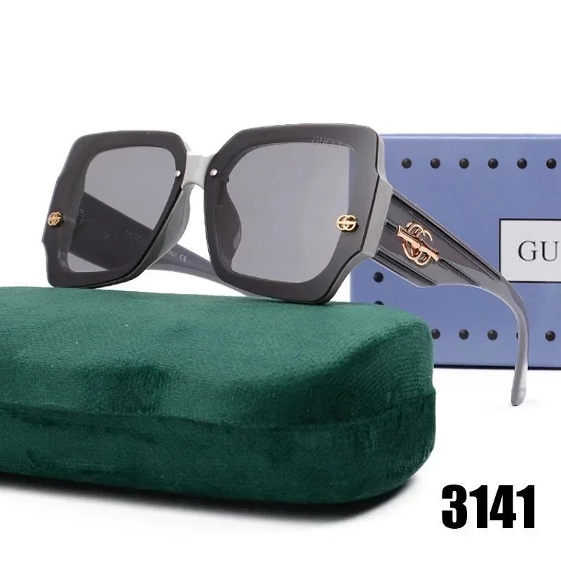 Gucci GG0941S Oversized Square Gray Gradient Sunglasses - 1
