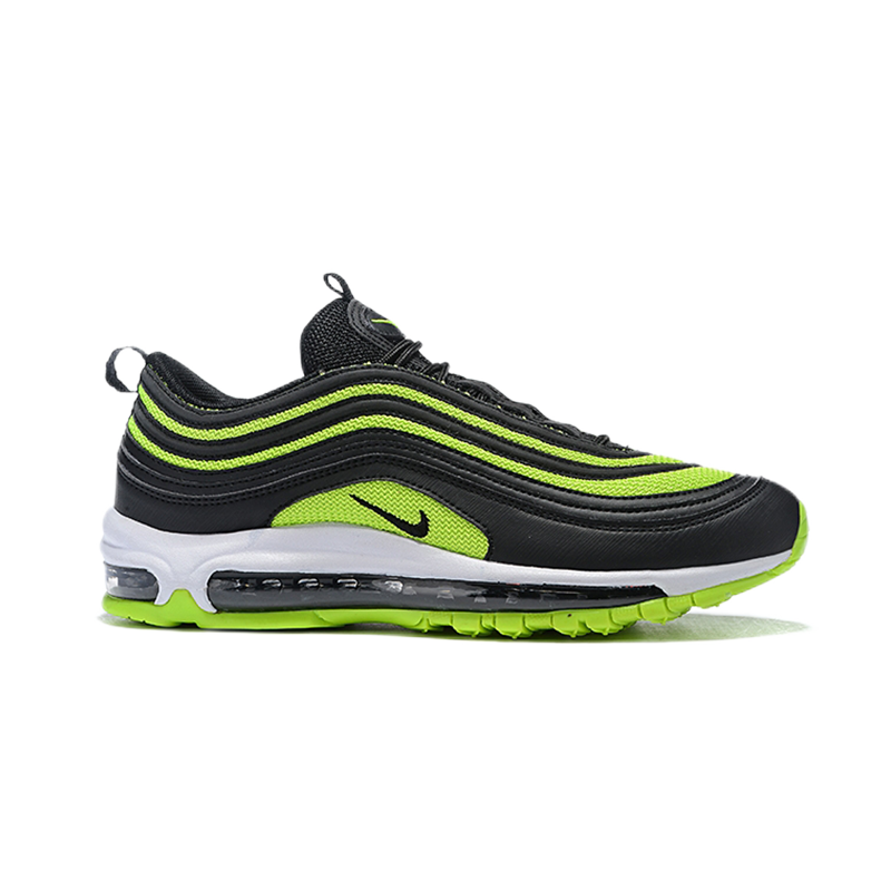 Nike Air Max 97 Volt Black Sneakers - 1