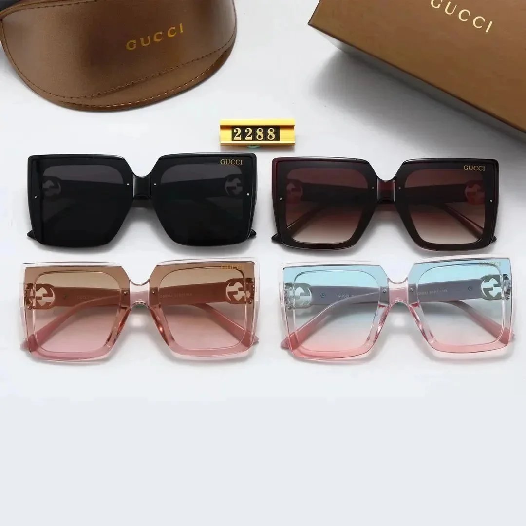 Gucci GG0941S Pink Gradient Oversized Square Sunglasses - 3
