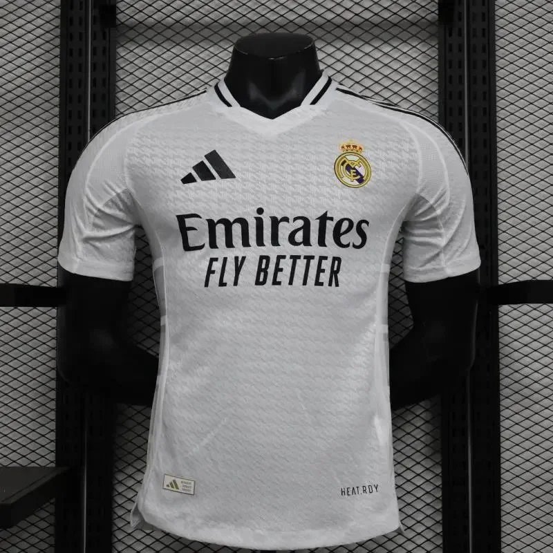 Adidas Real Madrid 2024-25 Home Jersey White - 1