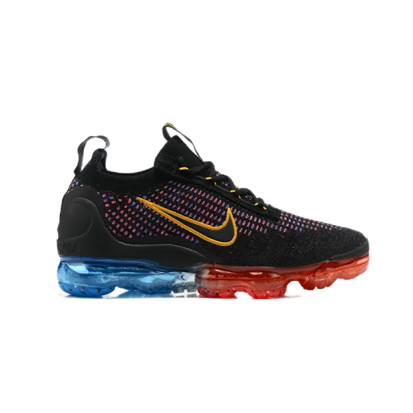 Nike Air VaporMax Plus Leopard Print Black Orange Sneakers - 11