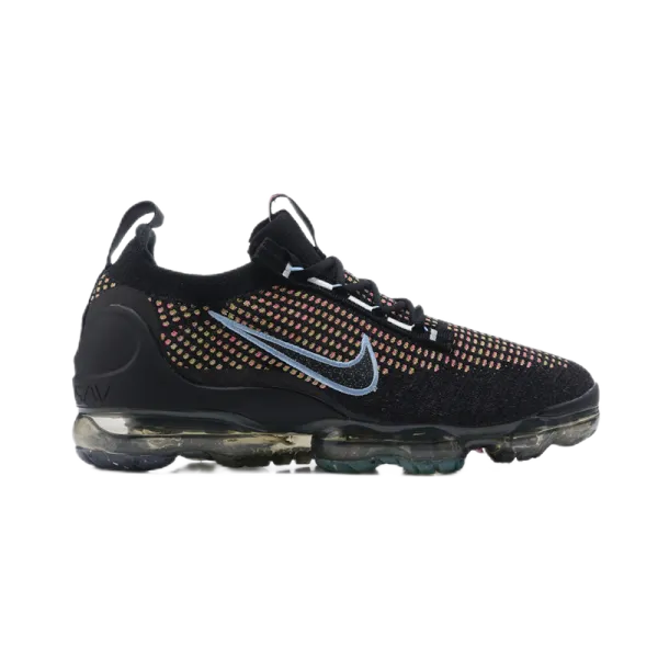 Nike Air VaporMax Plus Leopard Print Black Orange Sneakers - 18