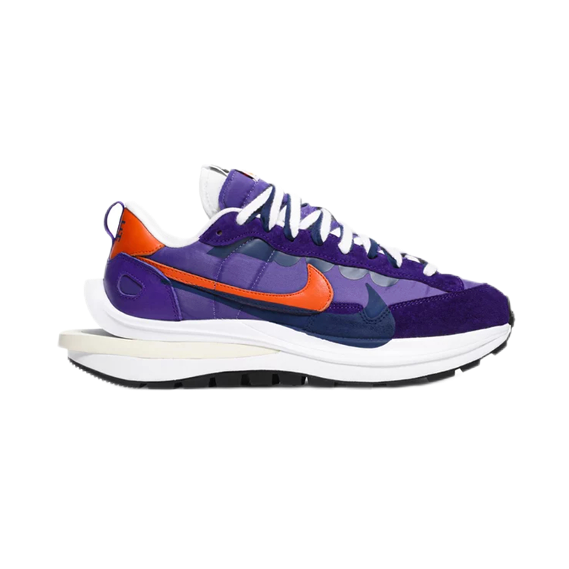 Nike x Sacai VaporWaffle Black/White Sneakers - 4