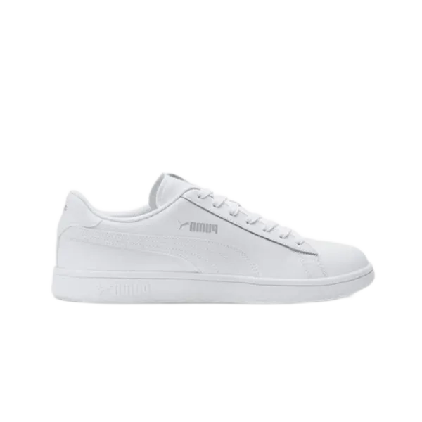 Puma Amuq White and Black Casual Sneakers - 6