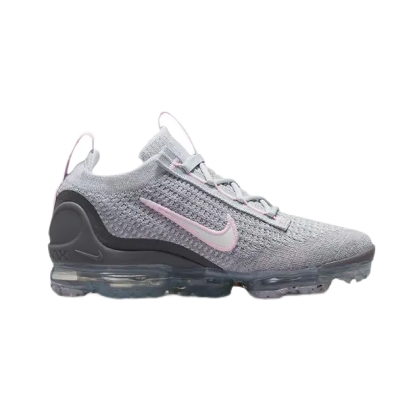 Nike Air VaporMax 2021 Flyknit Pink Glow Running Shoes - 1