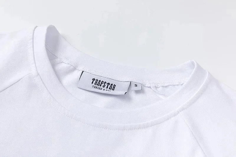 Trapstar Rainbow Logo Black Sweatshorts - 6