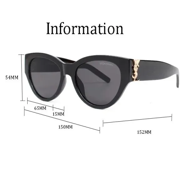 Saint Laurent SL 2718 Tortoiseshell Square Sunglasses - 4