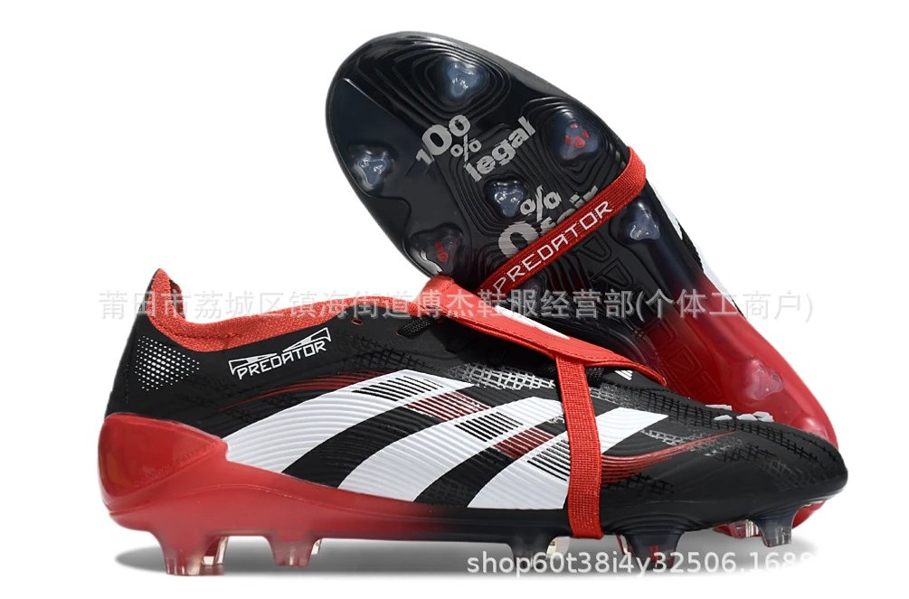 Adidas Predator Edge Silver Pink Football Cleats Running Shoes - 12