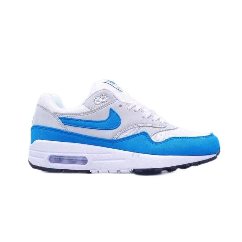 Nike Air Max 1 Wave Blue White Sneakers - 20