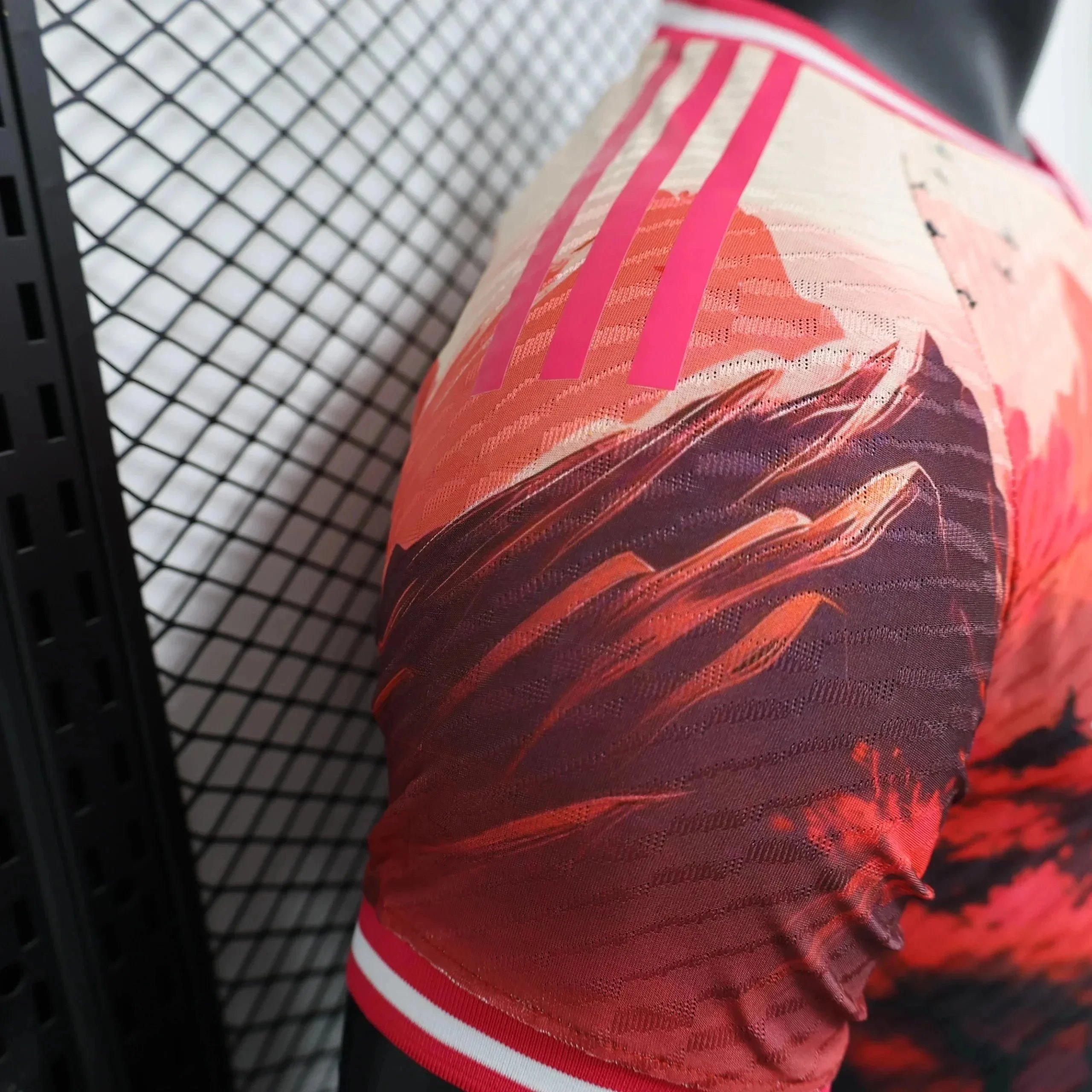 Adidas FC Bayern Munich 2023-24 Third Jersey Red Sports-T-Shirt - 11