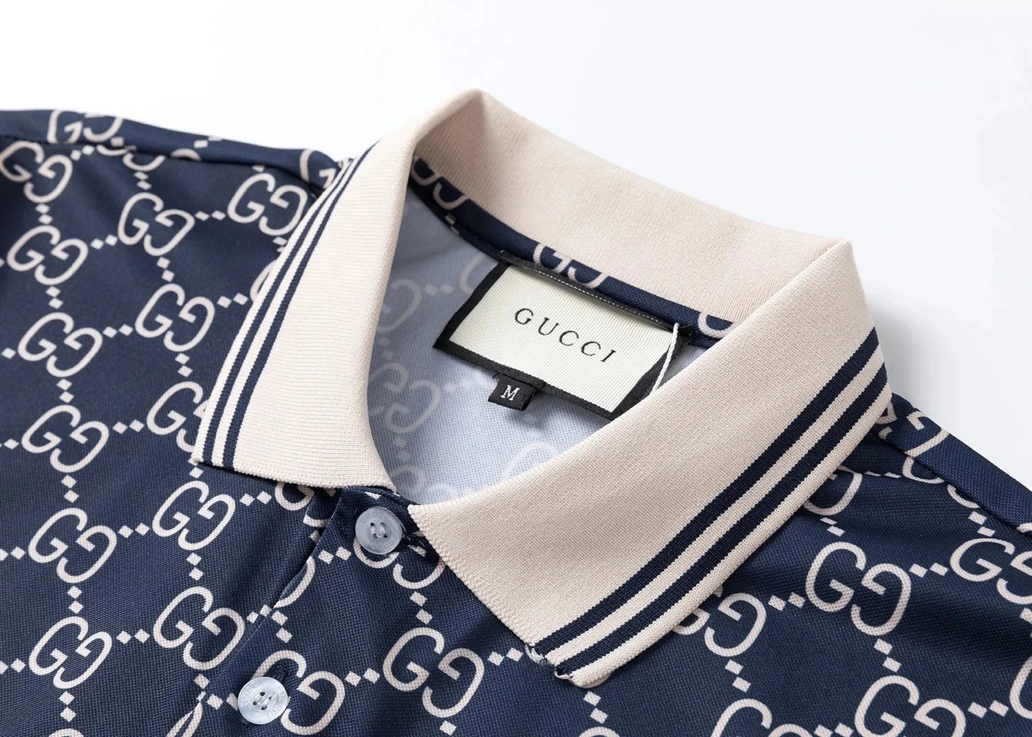Gucci Melting Logo White T-Shirt and Shorts Set - 10