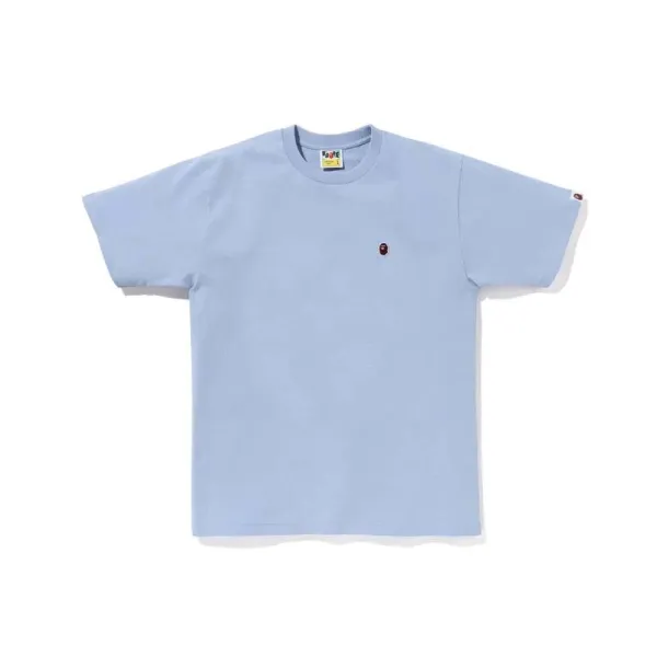 A Bathing Ape Purple Ape Head Graphic T-Shirt - 8