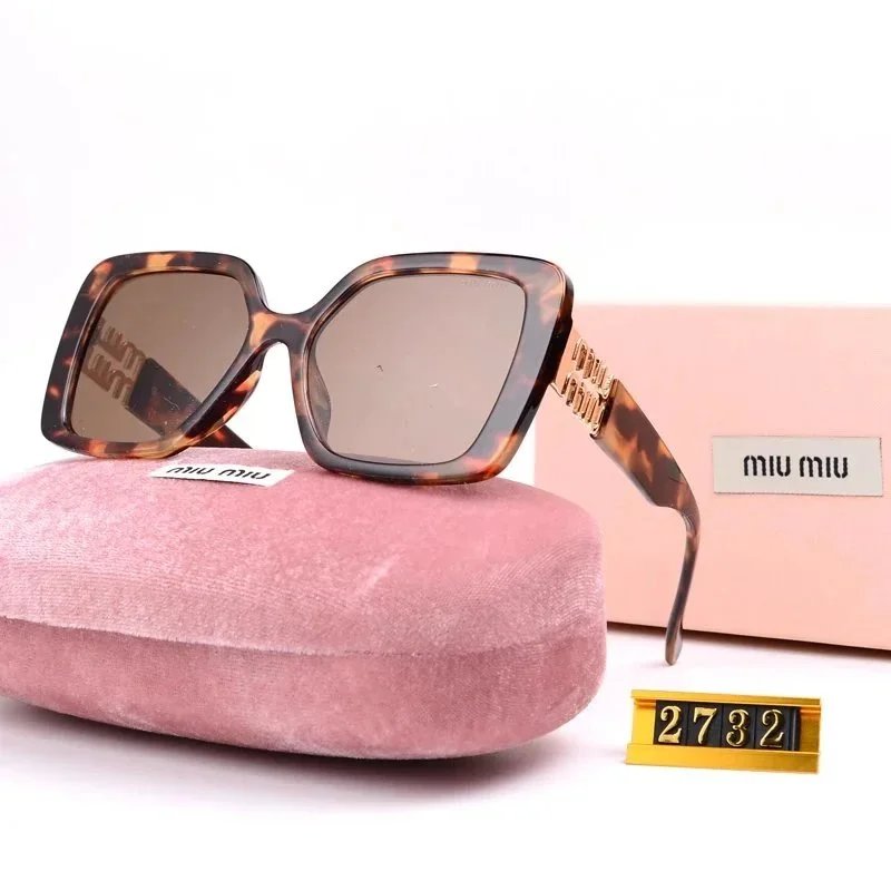 Miu Miu Square Tortoiseshell Sunglasses