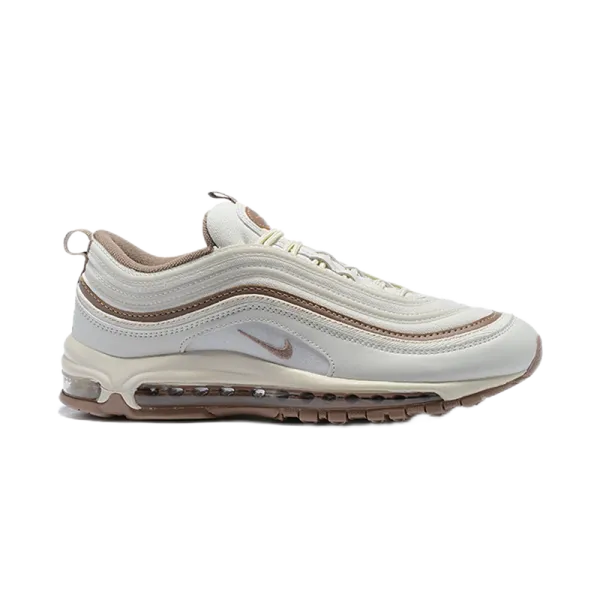Nike Air Max 97 White/Red Sneakers - 22