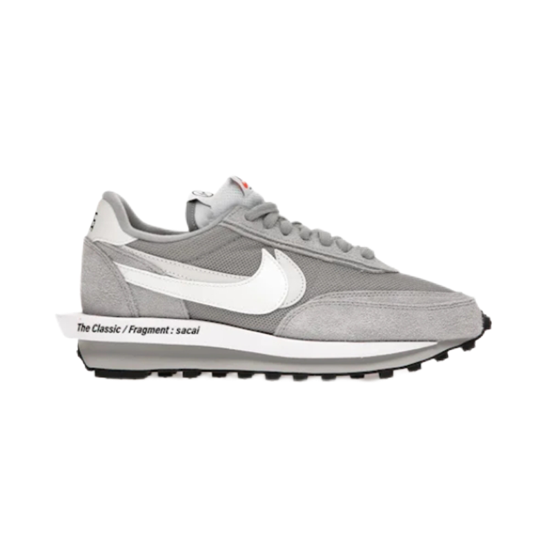 Nike Cortez x Sacai Vaporwaffle Gray Olive Sneakers - 17