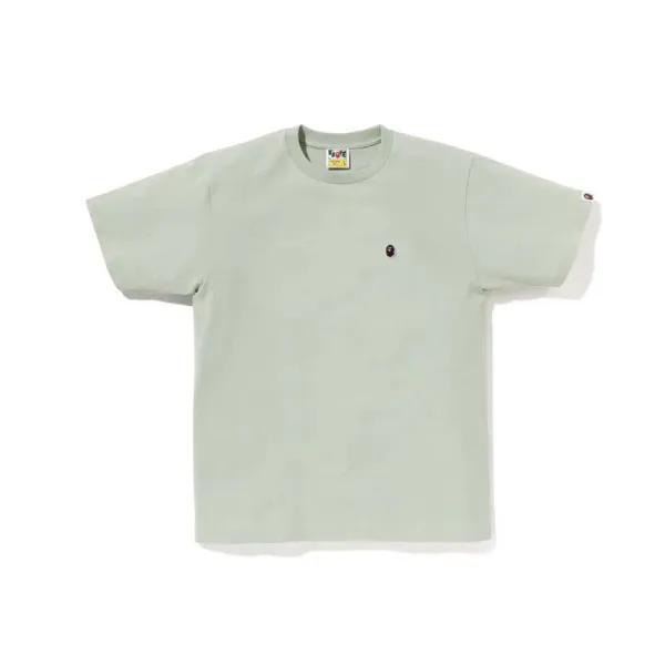 A Bathing Ape Purple Ape Head Graphic T-Shirt - 10