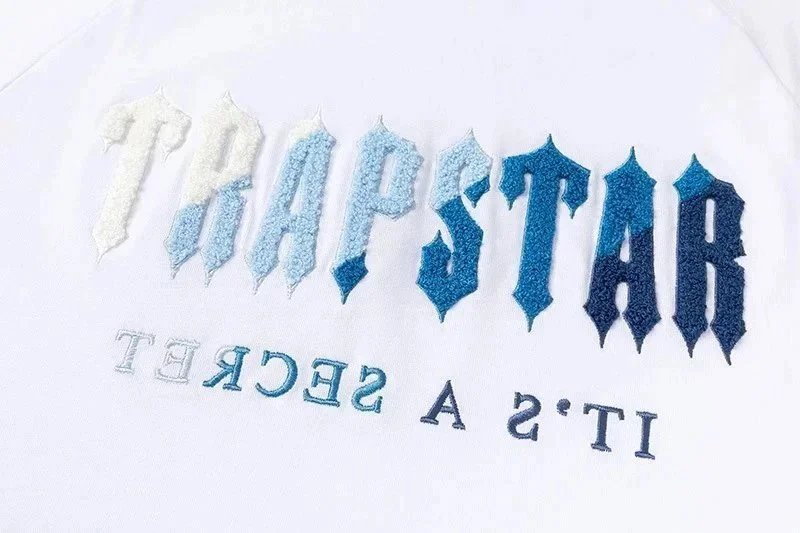Trapstar Rainbow Logo Black Sweatshorts - 7