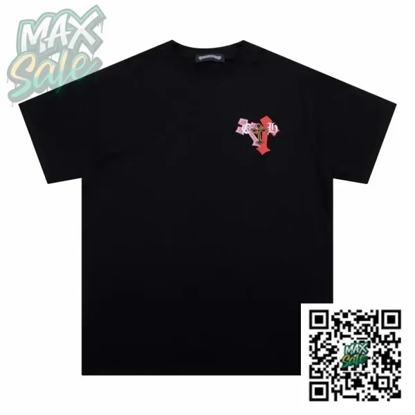 Chrome Hearts x Y-3 Cross Logo Black T-Shirt - 1