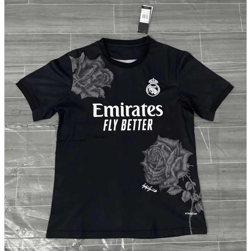 23-24皇马Y3 黑色