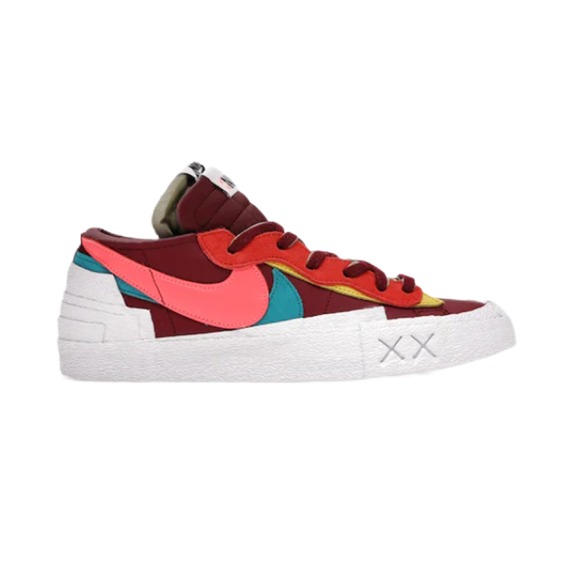 Nike x Sacai Blazer Low Multicolor Sneakers - 5