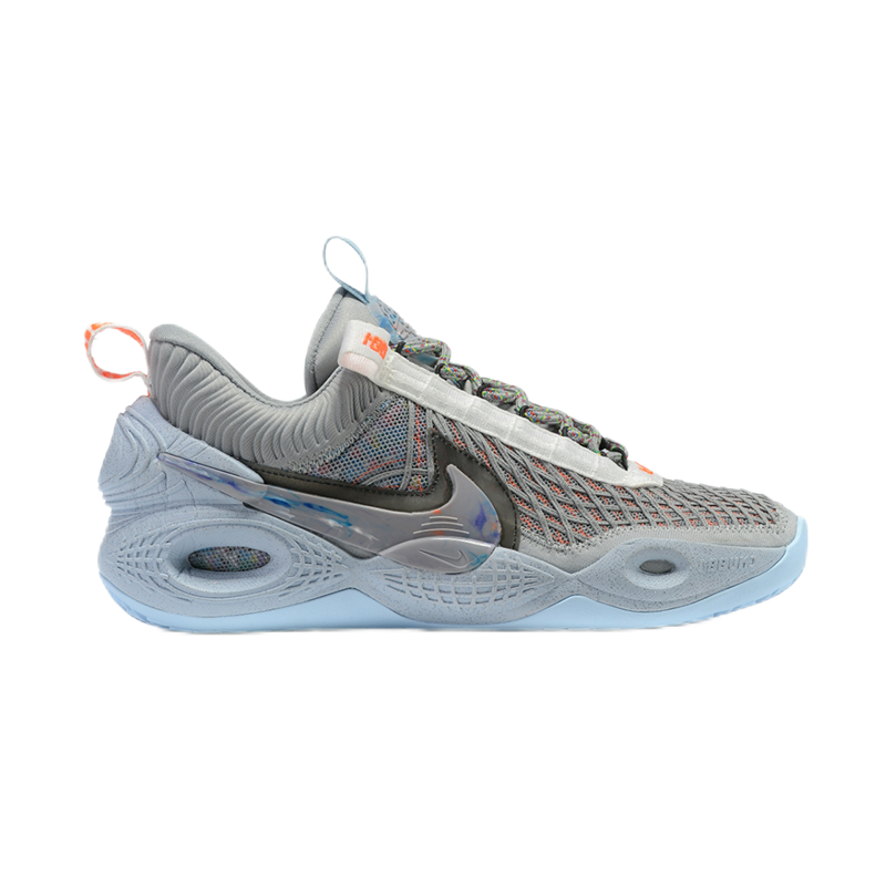 Nike Zoom GT Cut 2 Blue Multicolor Basketball Shoes - 14
