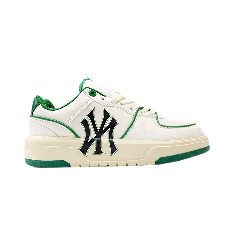 Ralph Lauren x MLB New York Yankees Chunky Sneakers White - 6