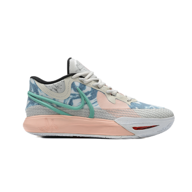 Nike KD15 'Tie-Dye' Peach Mint Basketball Shoes