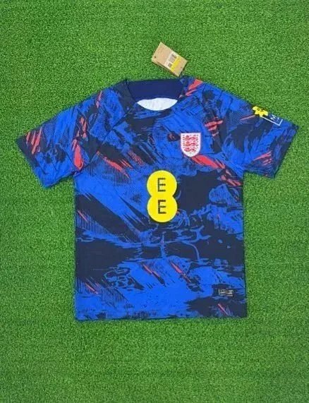 Design England 2024 Euro Away Jersey Blue Multicolor Jersey product listing in Litbuy spreadsheet finds
