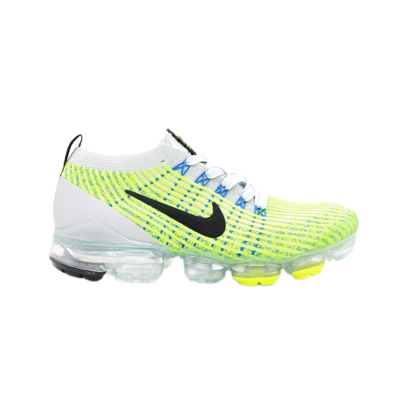 Nike Air VaporMax Flyknit 3 Multicolor Running Shoes - 26