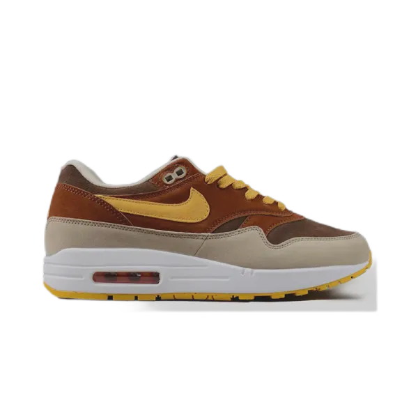 Nike Air Max 1 'Atmos' Gray Navy Sneakers - 18