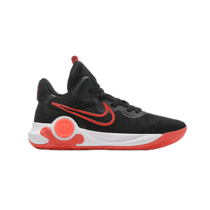 Nike KD Trey 5 X Black/University Red Basketball Shoes - 7