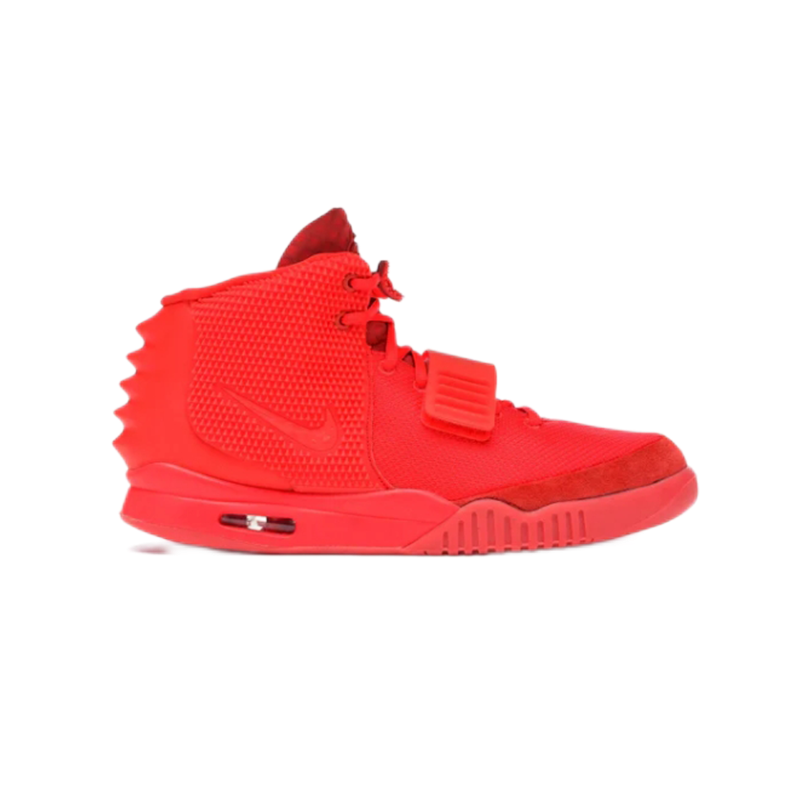 Nike Air Yeezy 2 Black/Neon Green Sneakers - 4