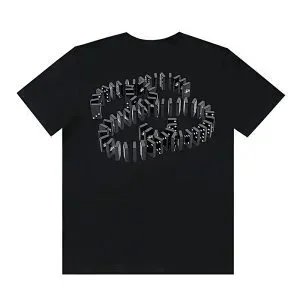 Corteiz Slogan Graphic Black T-Shirt - 1