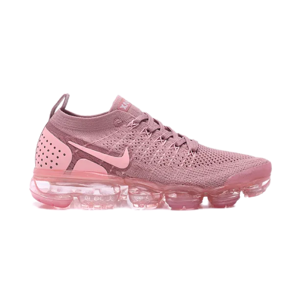 Nike Air VaporMax Flyknit 2 Pink Sneakers - 1